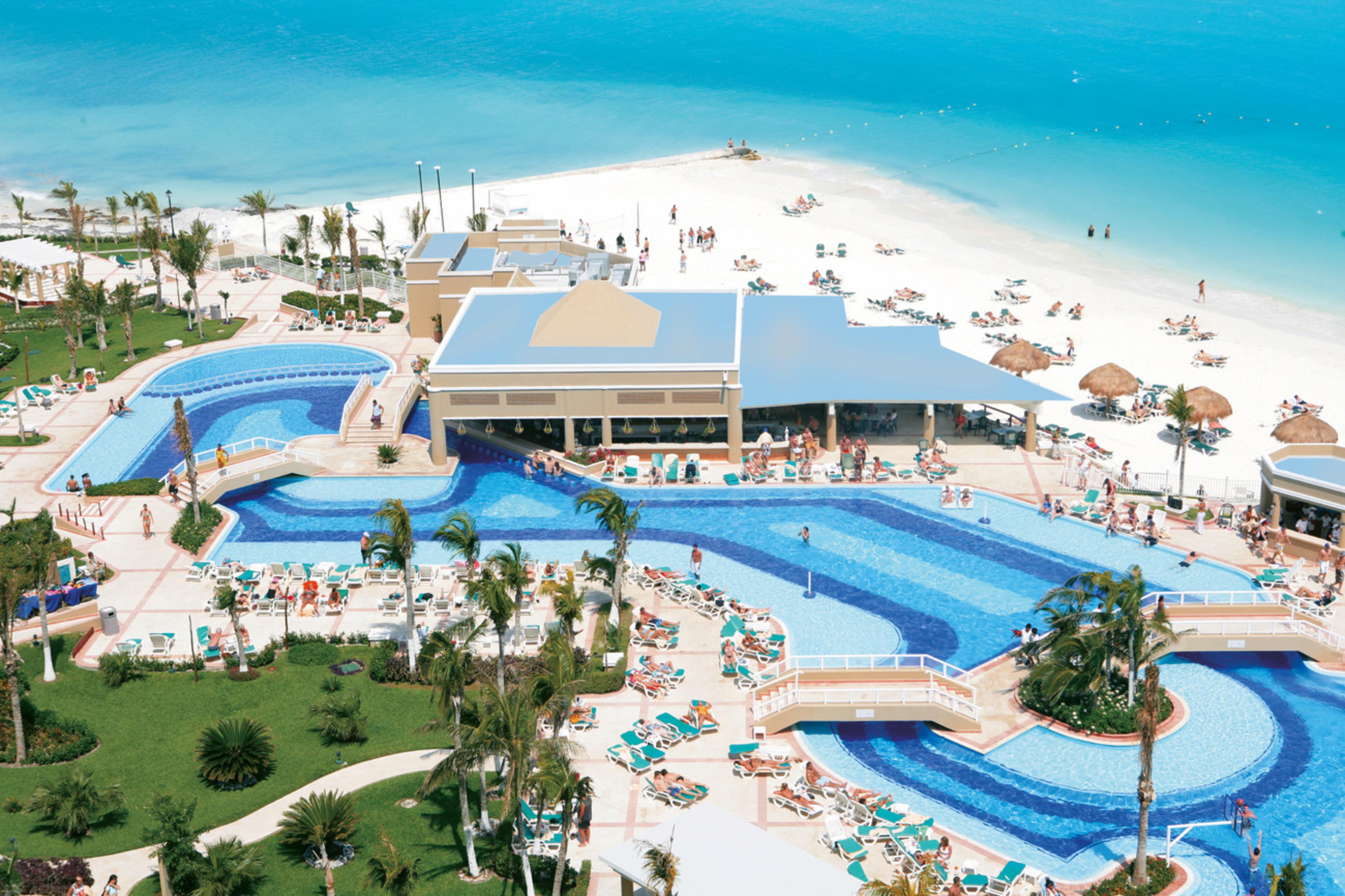 Hotel Riu Caribe Cancún Exterior foto