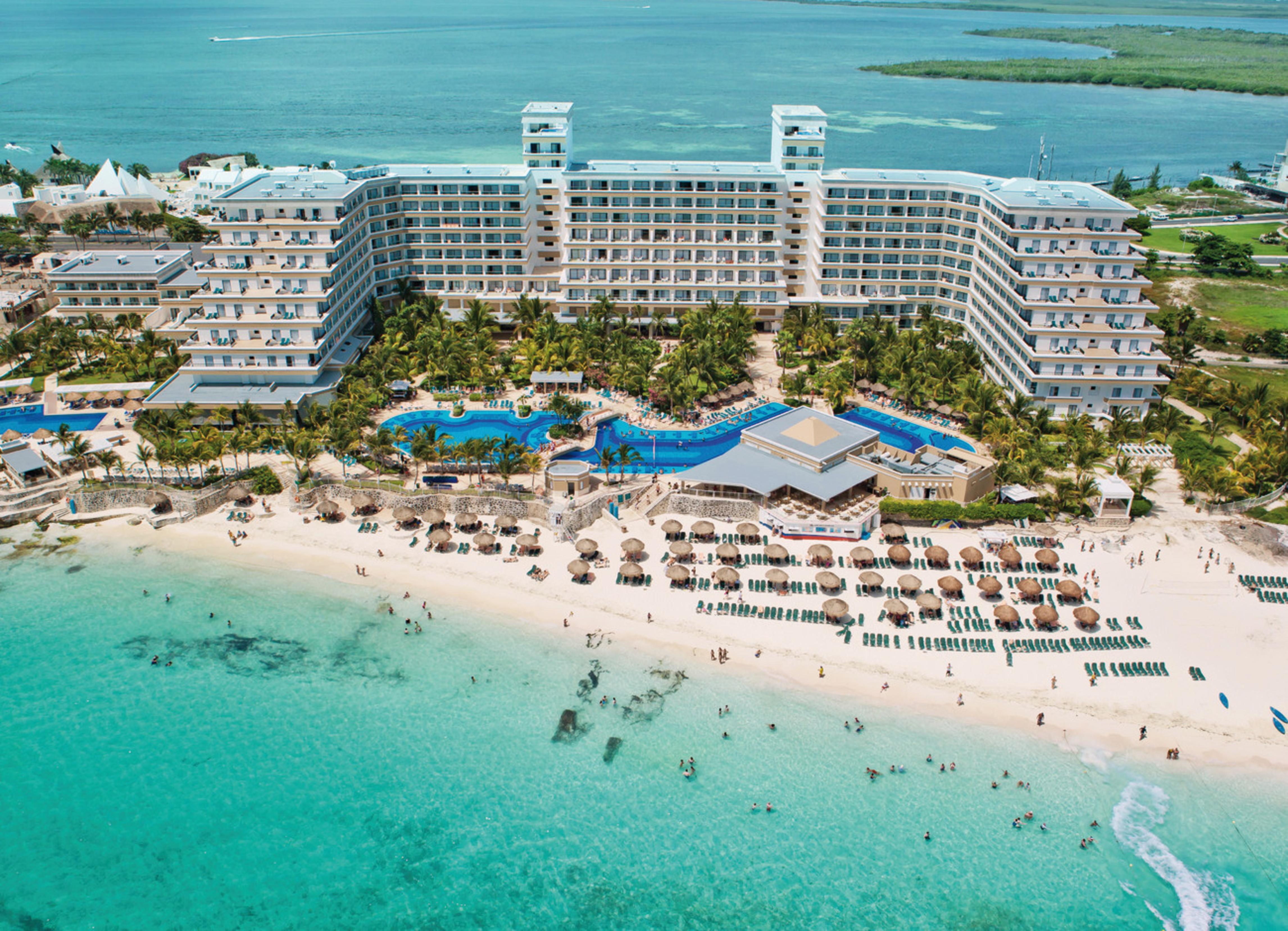 Hotel Riu Caribe Cancún Exterior foto