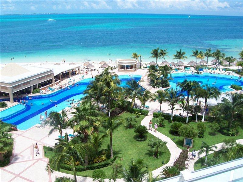 Hotel Riu Caribe Cancún Exterior foto